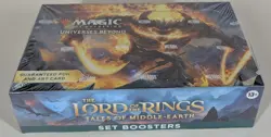 MTG - Lord of the Rings Set Booster Box | Sealed | Magic the Gathering | LOTR - Image 2