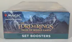 MTG - Lord of the Rings Set Booster Box | Sealed | Magic the Gathering | LOTR - Image 4