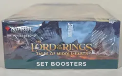 MTG - Lord of the Rings Set Booster Box | Sealed | Magic the Gathering | LOTR - Image 5