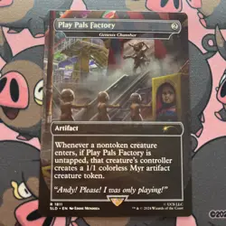 Play Pals Factory - Genesis Chamber Secret Lair Drop Regular - Image 1