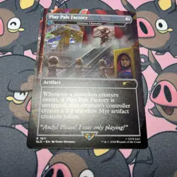 Play Pals Factory - Genesis Chamber Secret Lair Drop Regular - Image 3