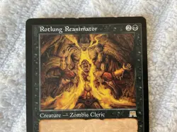 Magic the Gathering MTG 1x Rotlung Reanimator Onslaught MP - Image 2