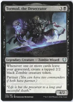 Tormod, the Desecrator U Commander Legends 155 LP - Image 1