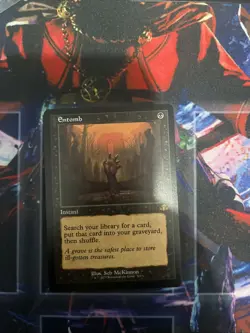 Entomb (Retro Frame) Dominaria Remastered Regular - Image 1