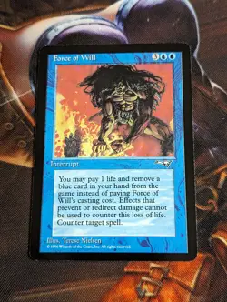 MTG Sticker CEDH Force of Will Alliances - Image 1