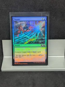 Negate FOIL X1 LP MTG Core Set 2020 MTG - Image 1