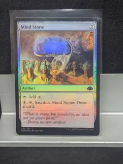 Mind Stone FOIL X1 LP Dominaria Remastered MTG - Image 1