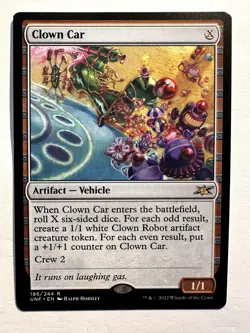 Clown Car R Unfinity 186 NM - Image 1