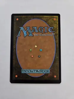 MTG Lord of the Rings-Sauron,the Dark Lord Foil-NM-Showcase 329 - Image 2