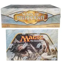 MTG Magic: The Gathering - Scars of Mirrodin Booster Box SEALED 36 Packs - Image 3
