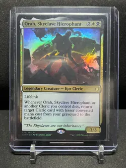 Orah, Skyclave Hierophant - Foil - MTG Magic 2020 Zendikar Rising LP - Image 1