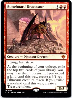 Bonehoard Dracosaur - NM - Lost Caverns of Ixalan - MTG - Image 1