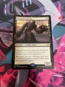 MTG - DIREGRAF COLOSSUS - RARE - SOI - LP - Image 1