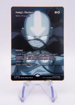 Aang's Shelter - (Borderless) Avatar: The Last Airbender Non Foil - Image 1