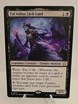 Zul Ashur, Lich Lord MTG Foundations Regular - Image 1