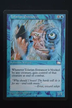 Magic The Gathering MTG TOLARIAN ENTRANCER Weatherlight LP Lightly Played - Image 1