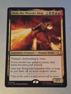 Ozai, the Phoenix King Avatar: The Last Airbender Regular - Image 1
