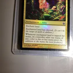 Trace of Abundance Alara Reborn 142/145 Magic the Gathering Foil - Image 4