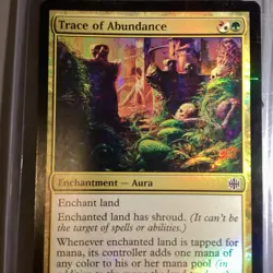 Trace of Abundance Alara Reborn 142/145 Magic the Gathering Foil - Image 5