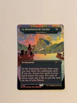 La abundancia de Yucahu - Sylvan Library Rainbow Foil SLD - Image 1