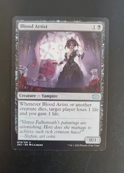 Blood Artist - Double Masters 2022 - NM-Mint - MTG Magic the Gathering - Image 1