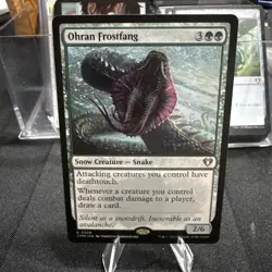 Ohran Frostfang Commander Masters Regular - Image 1