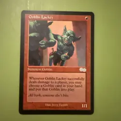 Goblin Lackey Urza's Saga Regular - Image 1