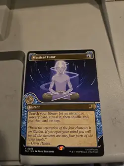 Mystical Tutor Promo NM/PACK-FRESH Avatar Eternal Legal *Slye's Magic Shoppe* - Image 1