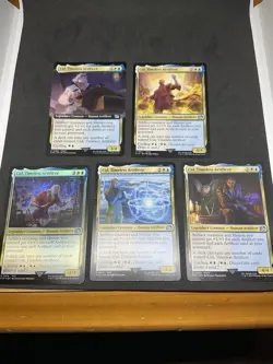 MTG Cid, Timeless Artificer Lot x5 Final Fantasy - Image 1