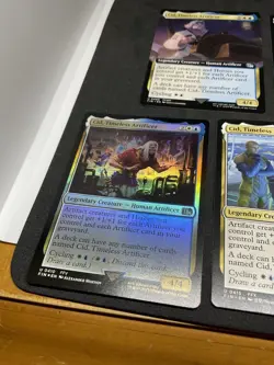 MTG Cid, Timeless Artificer Lot x5 Final Fantasy - Image 2