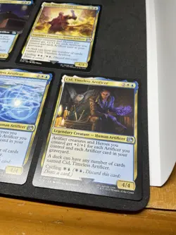 MTG Cid, Timeless Artificer Lot x5 Final Fantasy - Image 4