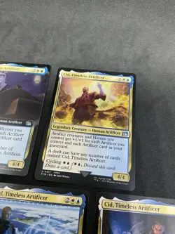 MTG Cid, Timeless Artificer Lot x5 Final Fantasy - Image 5