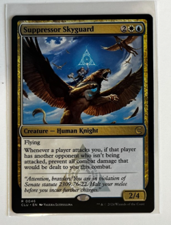 MTG - Cludeo Edition - Suppressor Skyguard - Rare 0046 - Image 1