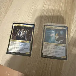 MTG Cid Timeless Artificer Lot 418 And 411 - Image 1