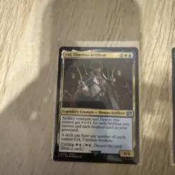 MTG Cid Timeless Artificer Lot 418 And 411 - Image 2