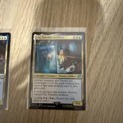 MTG Cid Timeless Artificer Lot 418 And 411 - Image 3