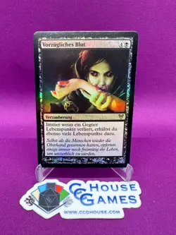 Magic the Gathering Exquisite Blood Avacyn Restored German Foil NM/M *CCGHouse* - Image 1