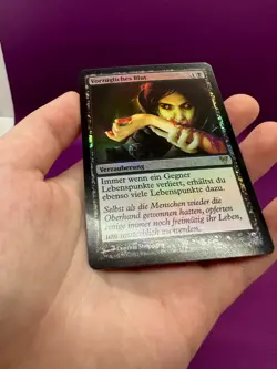 Magic the Gathering Exquisite Blood Avacyn Restored German Foil NM/M *CCGHouse* - Image 5