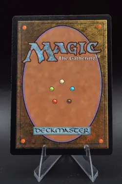 Xiahou Dun, the One-Eyed: 1999 Magic the Gathering Portal Three Kingdoms Regular - Image 2