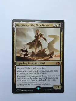 MTG Ketramose, the New Dawn (DFT) Aetherdrift Regular Mythic 209 - Image 1