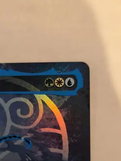 Katara, the Fearless (Borderless)(Neon Ink Foil) Avatar: The Last Airbender Foil - Image 4