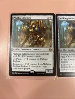 1x Walking Ballista LP-MP Aether Revolt Regular MTG - Image 1
