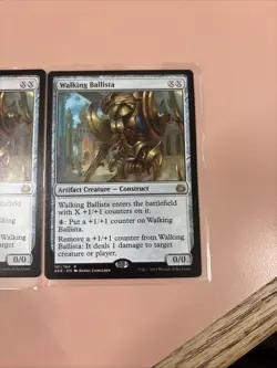 1x Walking Ballista LP-MP Aether Revolt Regular MTG - Image 2