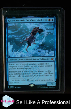 KATARA MEISTERIN DES WASSERBANDIGENS M 0093 MAGIC THE GATHERING 25 GER - Image 1