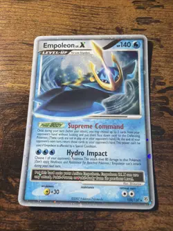 Empoleon LV.X Holo Rare Pokemon 2007 Diamond & Pearl Edition - Image 1