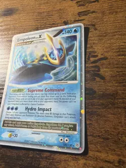 Empoleon LV.X Holo Rare Pokemon 2007 Diamond & Pearl Edition - Image 2