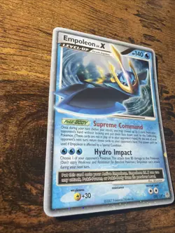 Empoleon LV.X Holo Rare Pokemon 2007 Diamond & Pearl Edition - Image 3