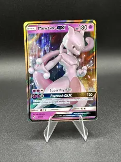 Mewtwo GX 31/68 Hidden Fates Holo Pokemon TCG - Image 1