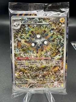 Pokemon TCG Magneton 159 Selaed Promo Surging Sparks - Image 1