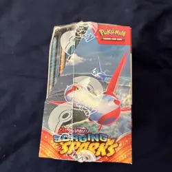 Pokemon TCG Surging Sparks Booster Box 36 Pack, New and Sealed (small tear) - Image 2